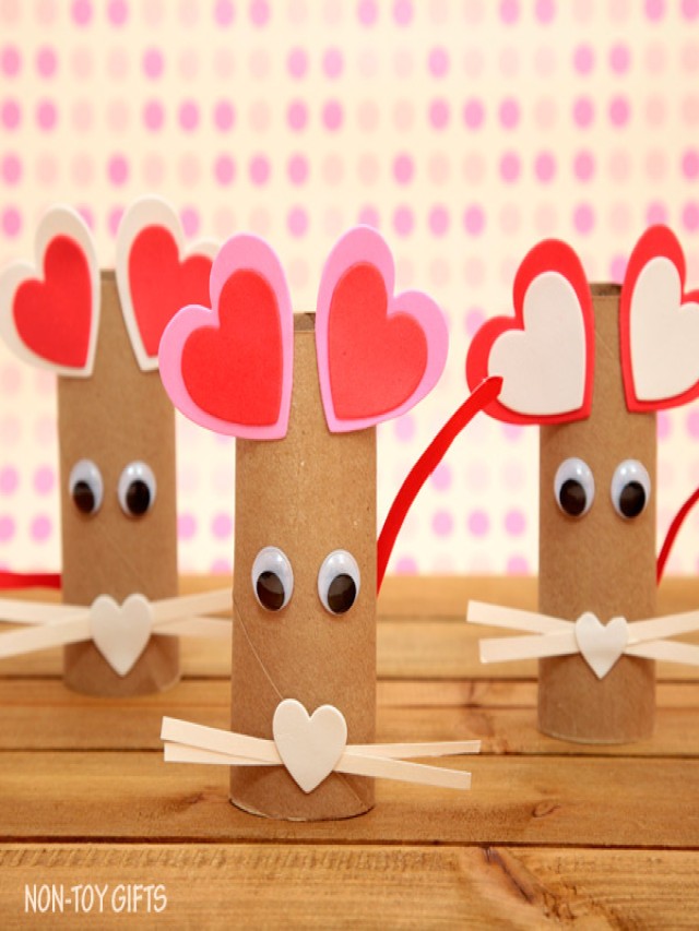 Sintético 98+ Foto manualidades para niños de san valentin Actualizar