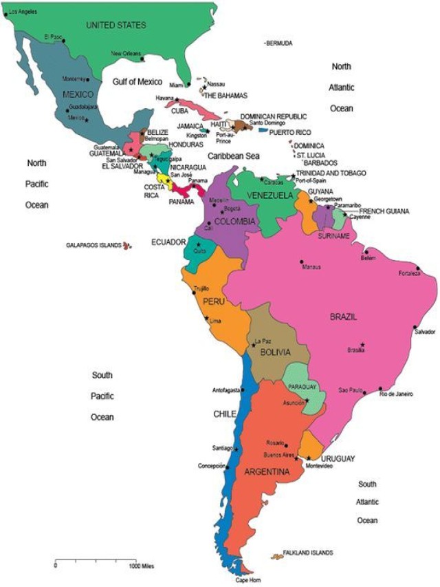 Álbumes 90+ Foto map of central and south america, from americae tertia pars Alta definición completa, 2k, 4k