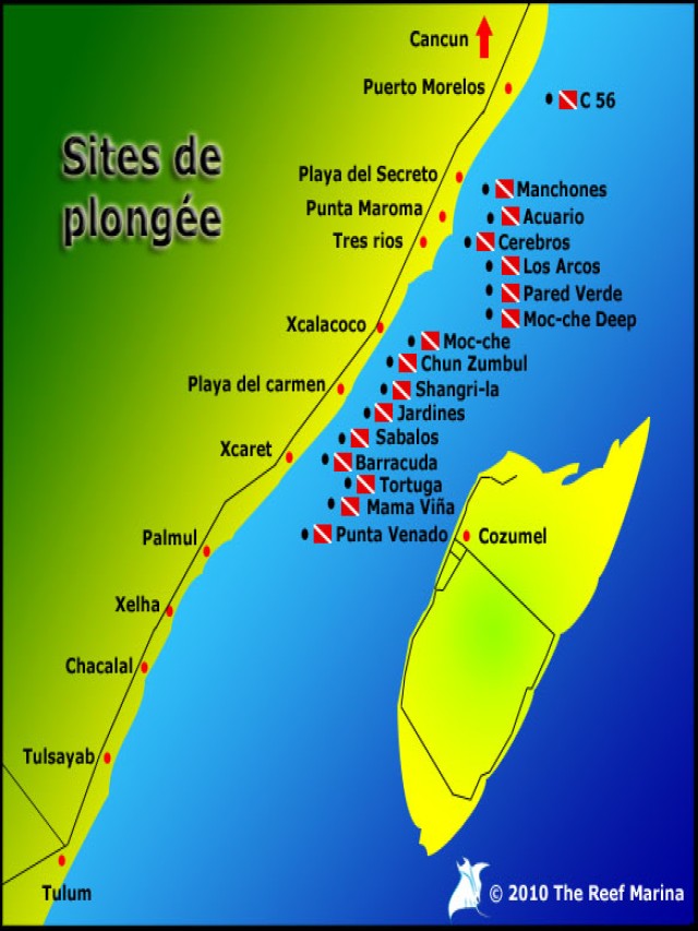 Lista 102+ Foto map of playa del carmen mexico Actualizar