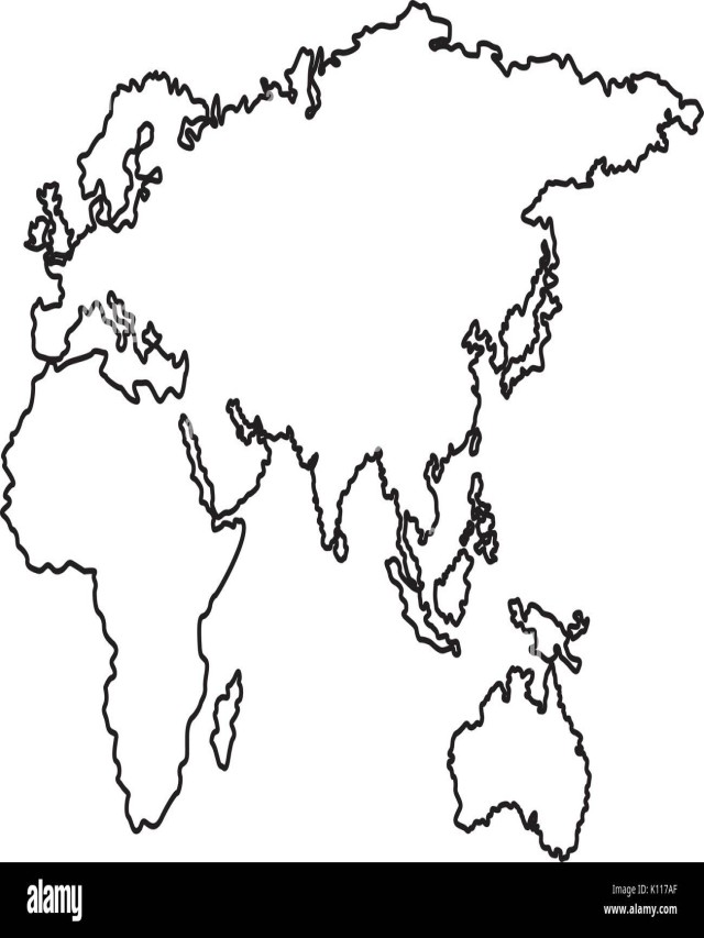 Sintético 94+ Foto mapa de africa asia y europa Lleno