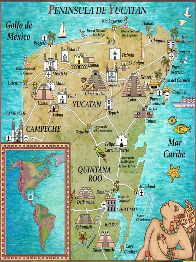 Lista 94+ Foto mapa de cancun con regiones y manzanas Mirada tensa