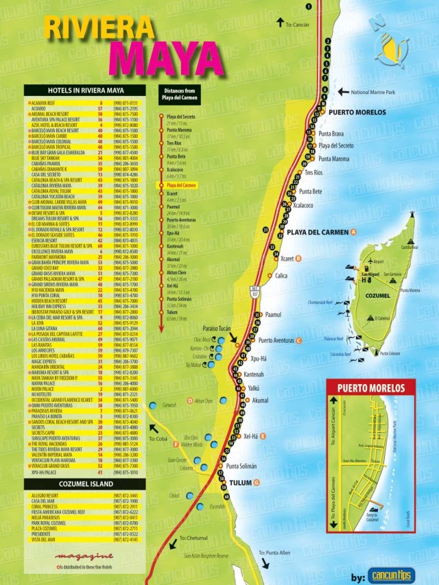 Álbumes 96+ Foto mapa de cancun y riviera maya Alta definición completa, 2k, 4k