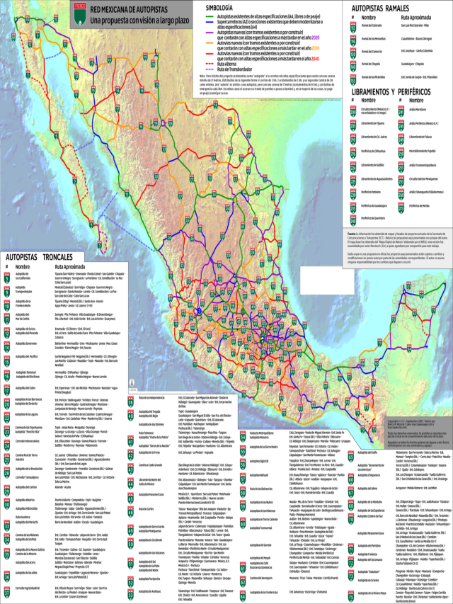 Arriba 90+ Foto mapa de carreteras de méxico 2022 Alta definición completa, 2k, 4k