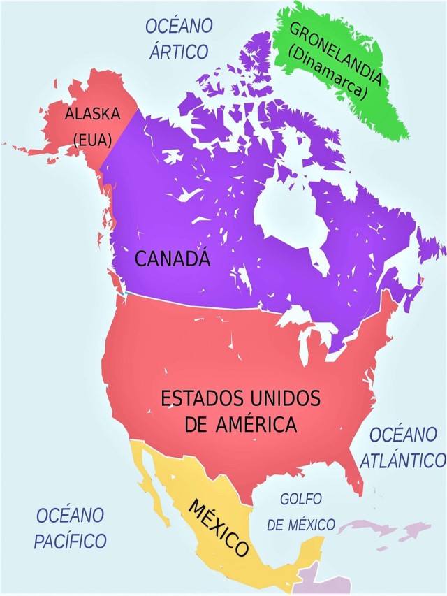 Arriba 96+ Foto mapa de estados unidos de norteamérica Lleno