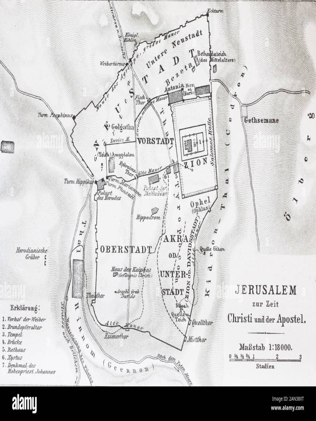 Lista 96+ Foto mapa de jerusalen en tiempos de jesus Cena hermosa