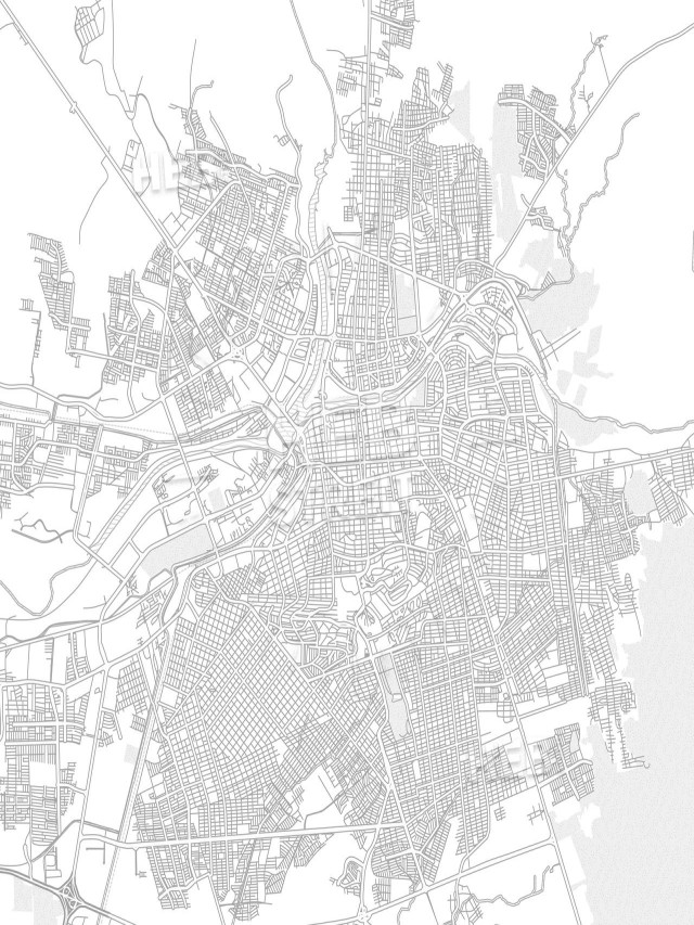 Arriba 90+ Foto mapa de la ciudad de culiacan Cena hermosa