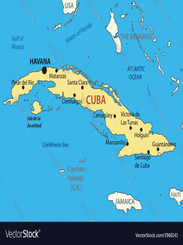 Lista 92+ Foto mapa de la region de cuba Actualizar
