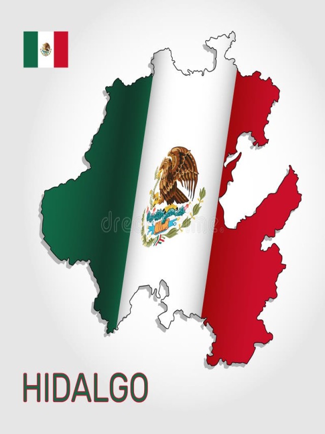 Arriba 99+ Foto mapa de la republica mexicana hidalgo Mirada tensa