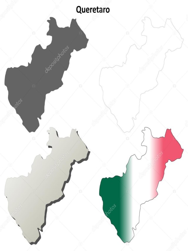Lista 93+ Foto mapa de la republica mexicana queretaro Alta definición completa, 2k, 4k