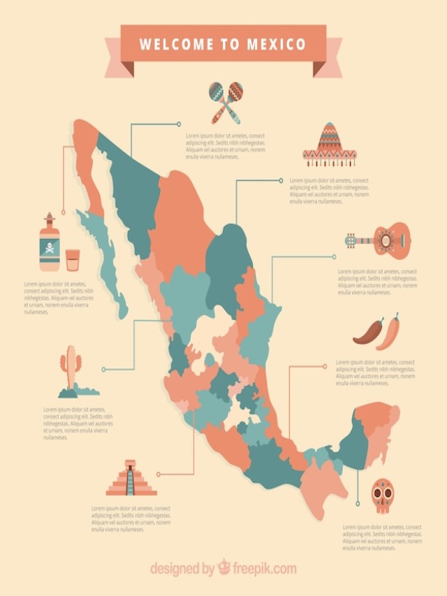 Sintético 102+ Foto mapa de las culturas de méxico Lleno