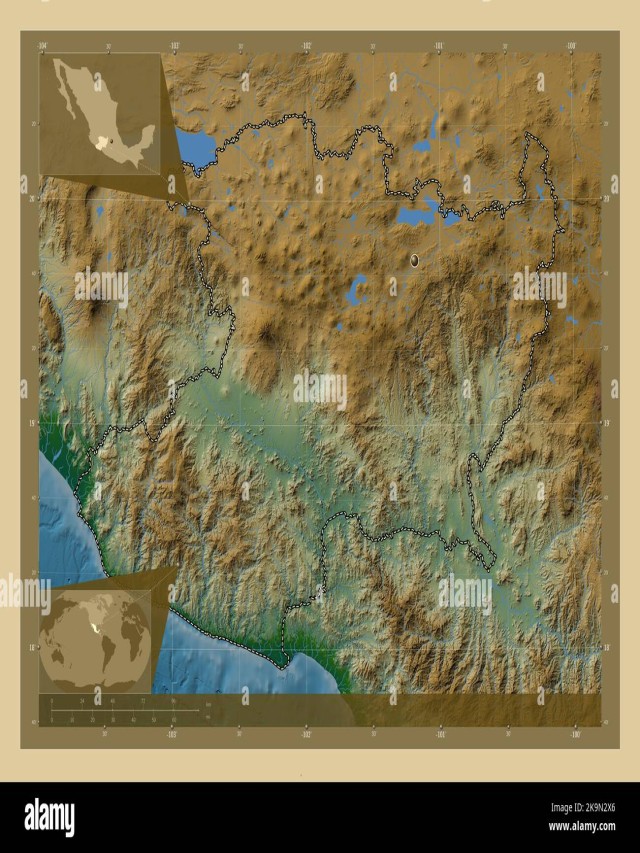 Álbumes 99+ Foto mapa de michoacan rios y lagos Lleno