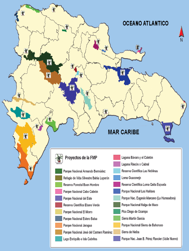 Lista 94+ Foto mapa de parques nacionales de mexico Mirada tensa
