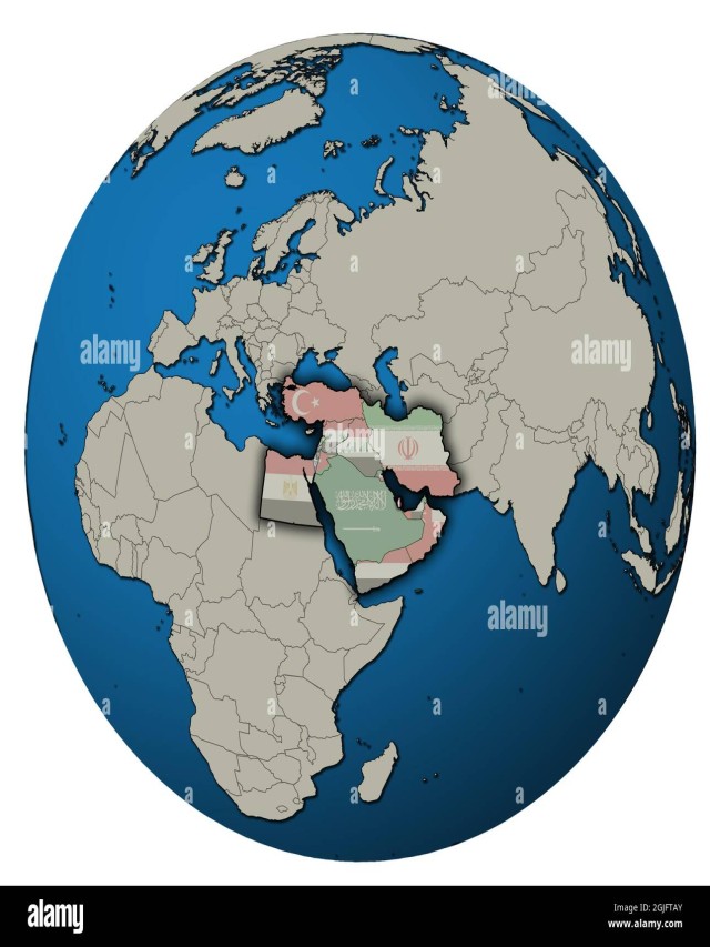Arriba 90+ Foto mapa de qatar en el mundo Actualizar