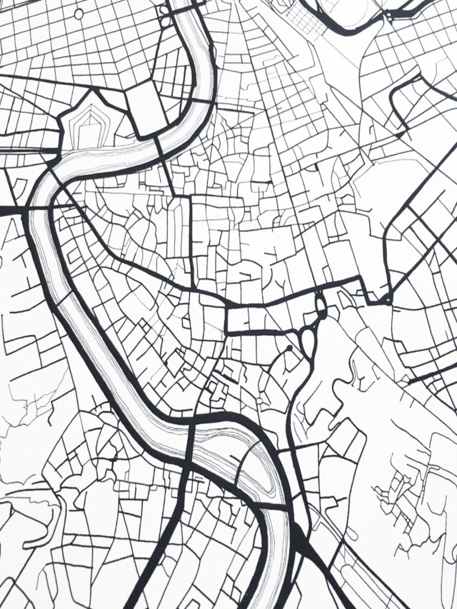 Álbumes 96+ Foto mapa de roma blanco y negro Alta definición completa, 2k, 4k