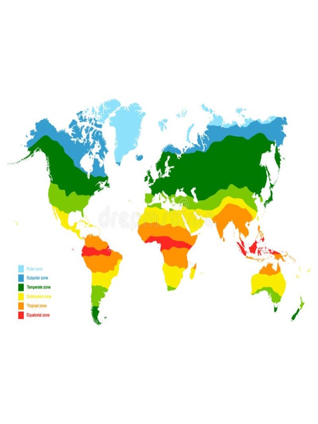 Álbumes 92+ Foto mapa de temperaturas en el mundo El último