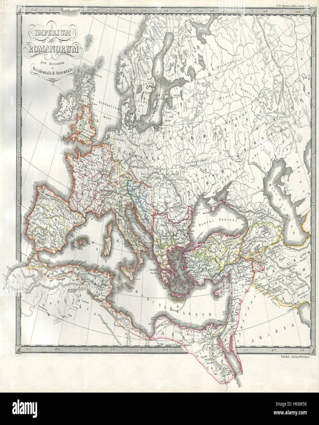 Lista 103+ Foto mapa del imperio romano de oriente y occidente Alta definición completa, 2k, 4k