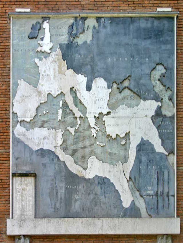 Lista 102+ Foto mapa del imperio romano en su máxima expansión Actualizar
