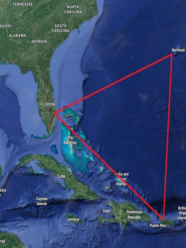 Lista 101+ Foto mapa del triángulo de las bermudas Mirada tensa
