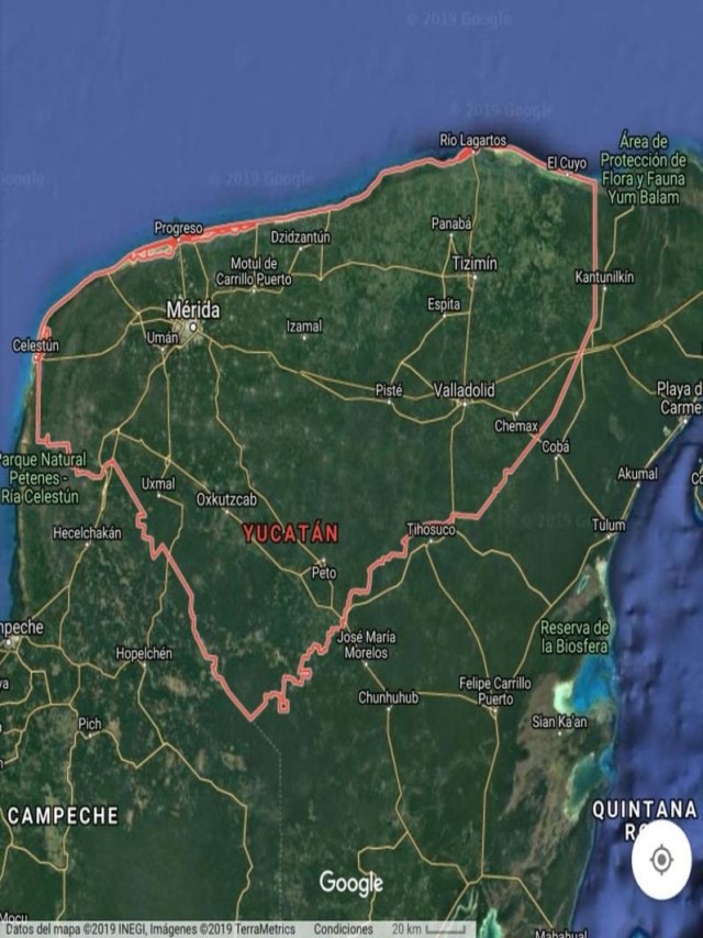 Lista 94+ Foto mapa satelital de mérida yucatán en vivo Lleno