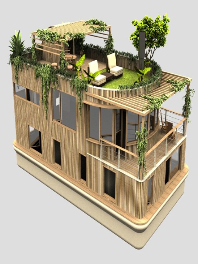 Lista 95+ Imagen maquetas de casas ecologicas con paneles solares Actualizar