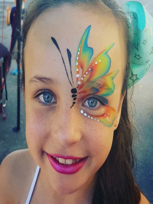 Lista 99+ Foto maquillaje para niñas disfrazadas de mariposa El último