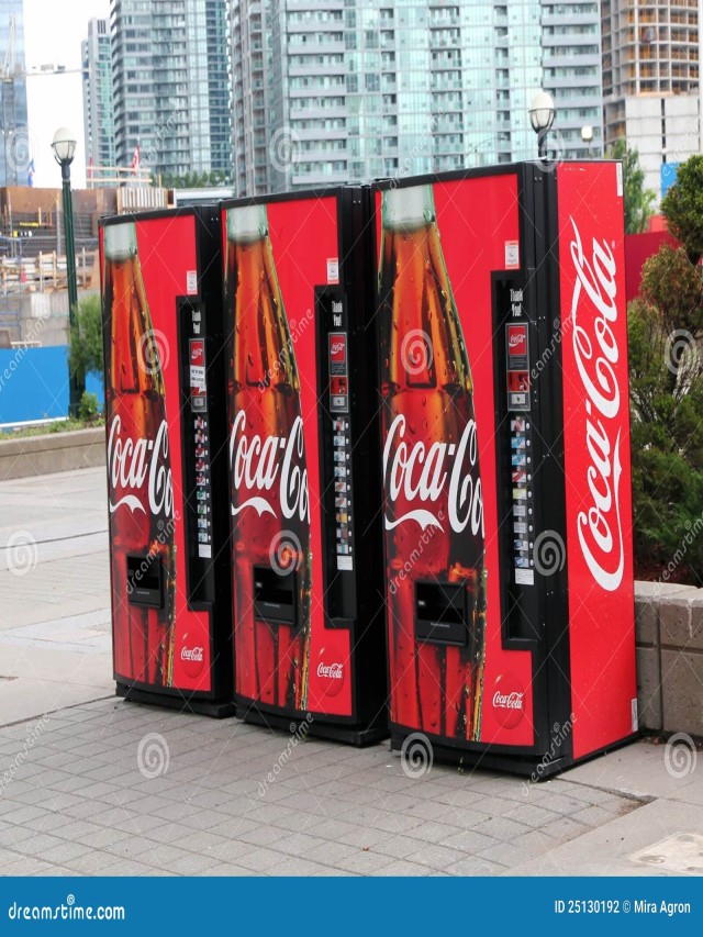 Lista 93+ Foto máquina expendedora de refrescos coca-cola Cena hermosa