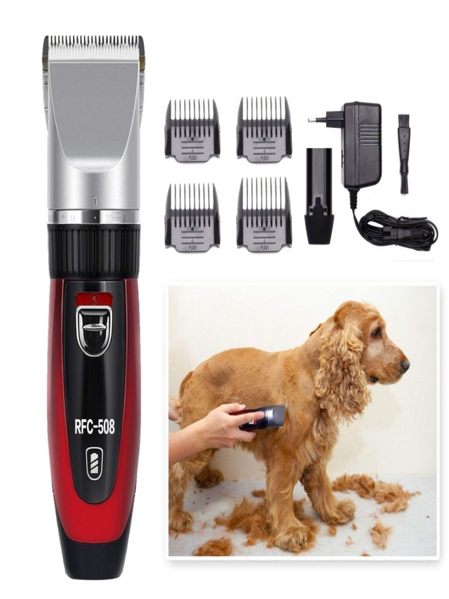Lista 99+ Foto maquina para cortar el pelo de perros Cena hermosa
