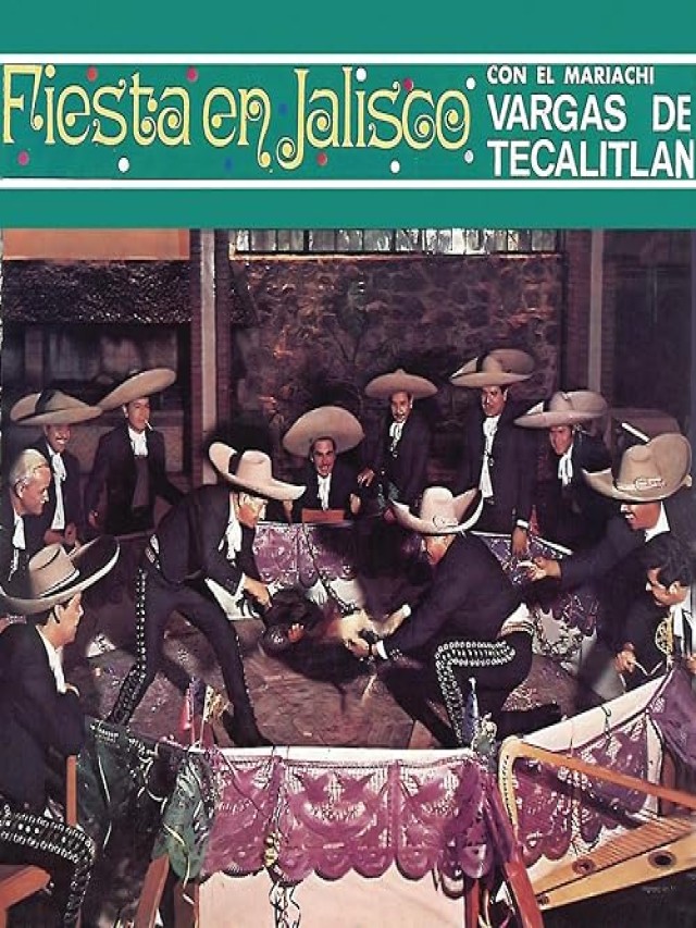 Lista 91+ Foto mariachi vargas de tecalitlán fiesta en jalisco Lleno