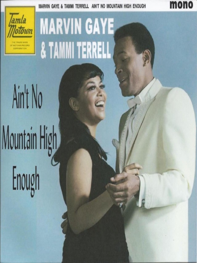 Lista 95+ Foto marvin gaye & tammi terrell – ain’t no mountain high enough Actualizar