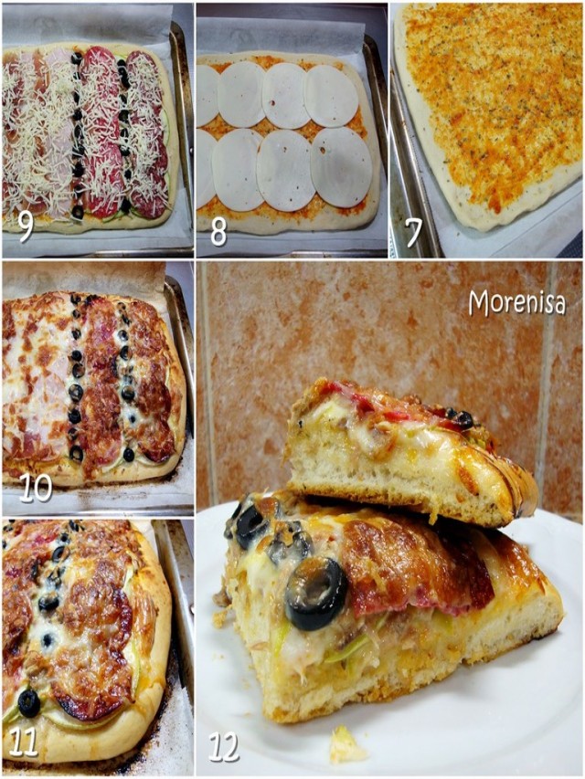 Lista 98+ Foto masa de pizza con harina normal y levadura royal El último