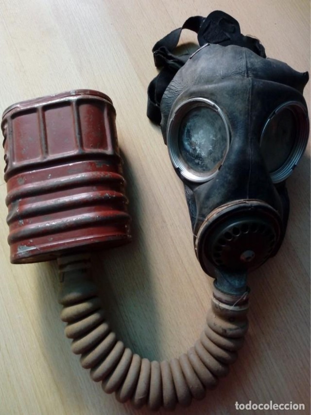 Sintético 93+ Foto mascaras de gas segunda guerra mundial Actualizar