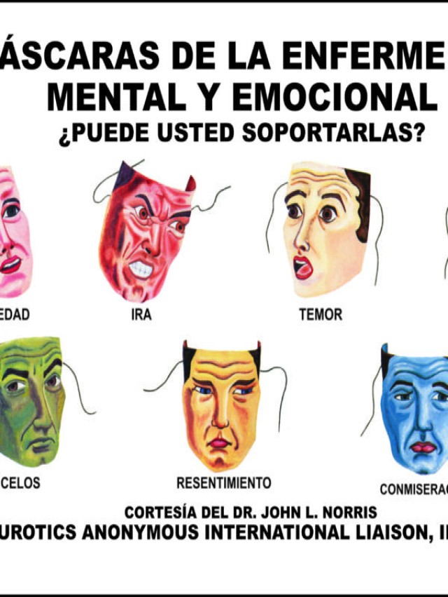 Lista 93+ Foto mascaras de la enfermedad mental y emocional El último