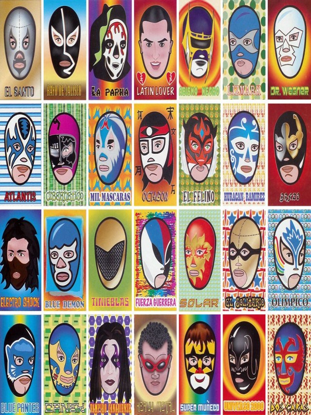 Lista 102+ Foto máscaras de luchadores mexicanos y sus nombres El último