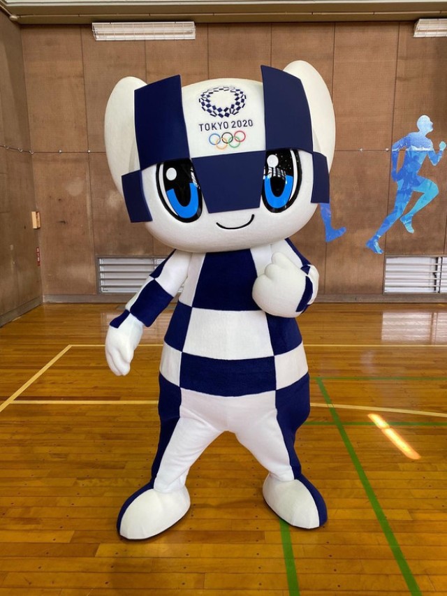 Arriba 97+ Foto mascota de los juegos olímpicos 2021 Mirada tensa