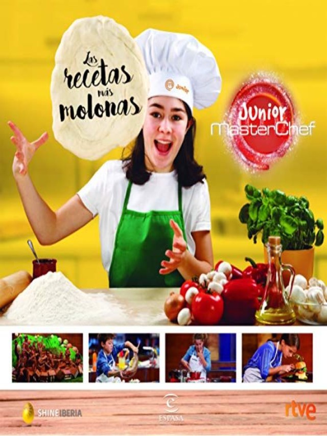 Lista 99+ Foto masterchef junior: recetas para cocinar con niños shine Alta definición completa, 2k, 4k