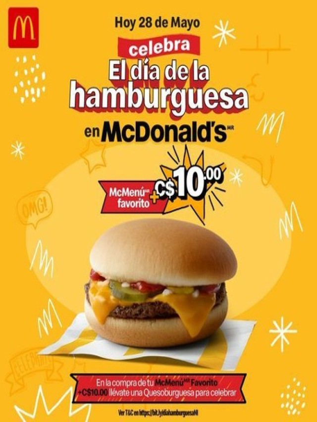 Álbumes 104+ Foto mcdonalds dia de la hamburguesa 2022 Lleno