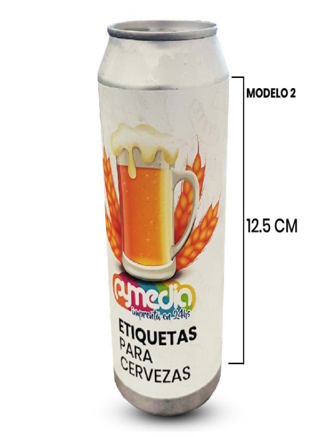 Arriba 103+ Foto medida de una lata de cerveza Lleno