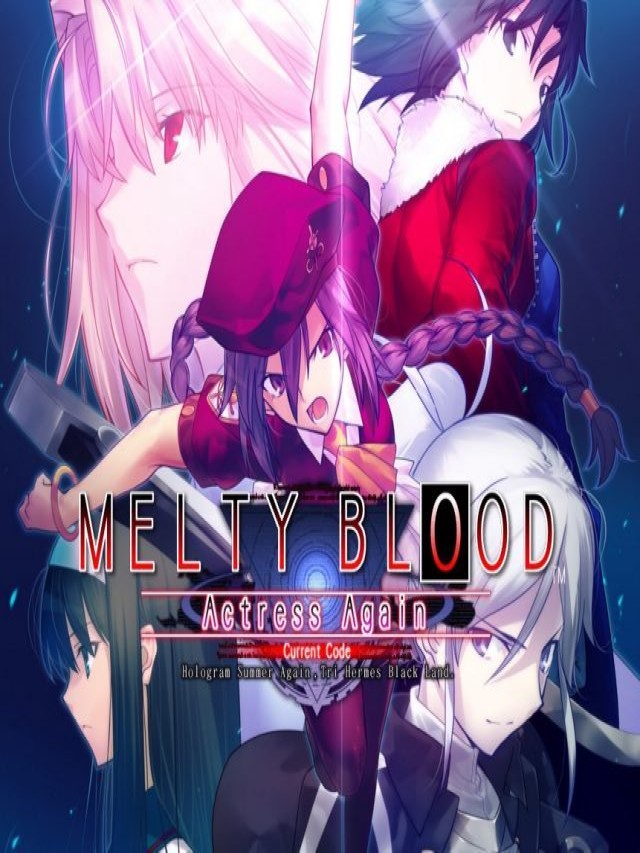 Sintético 105+ Foto melty blood actress again current code Cena hermosa