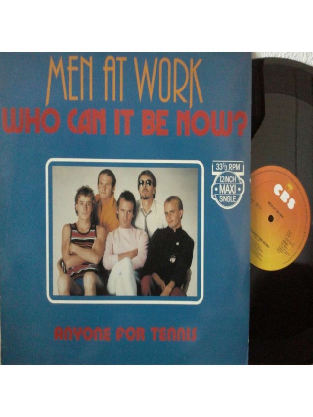 Arriba 92+ Foto men at work - who can it be now? Actualizar