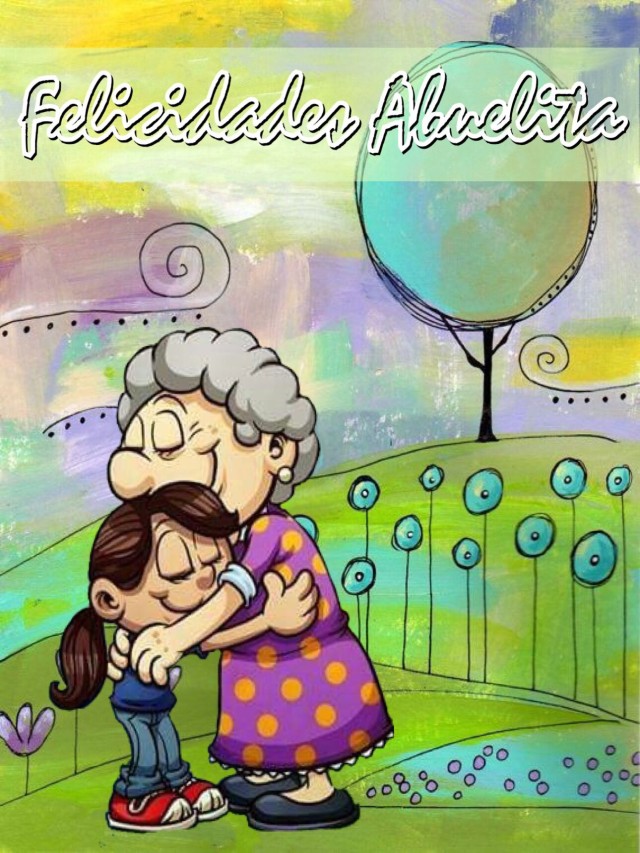 Arriba 94+ Foto mensaje de cumpleaños de una abuela para su nieta Mirada tensa
