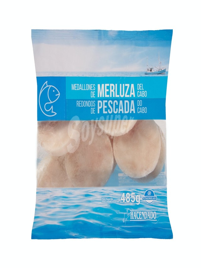 Hacendado Merluza congelada varitas Paquete 500 g