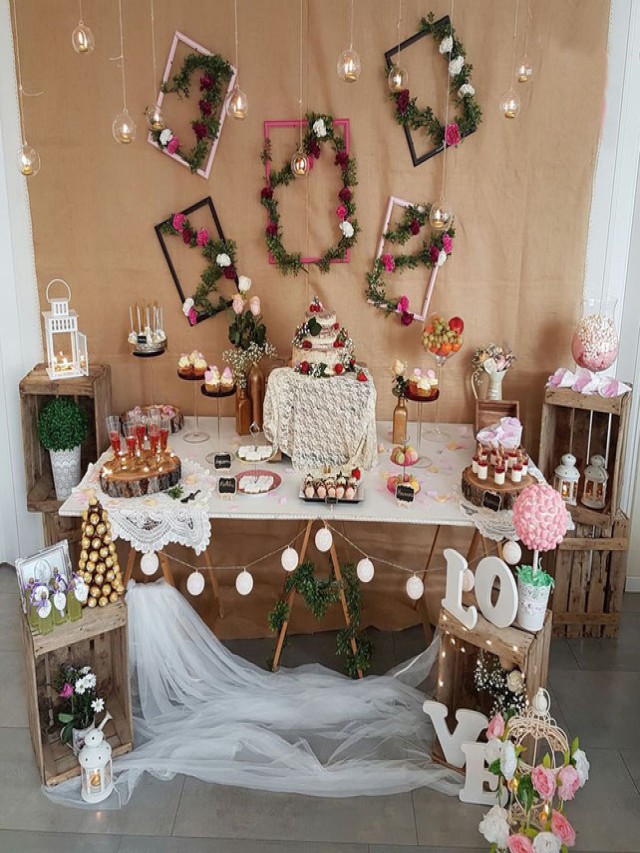 Lista 99+ Foto mesa de dulces vintage para boda Alta definición completa, 2k, 4k