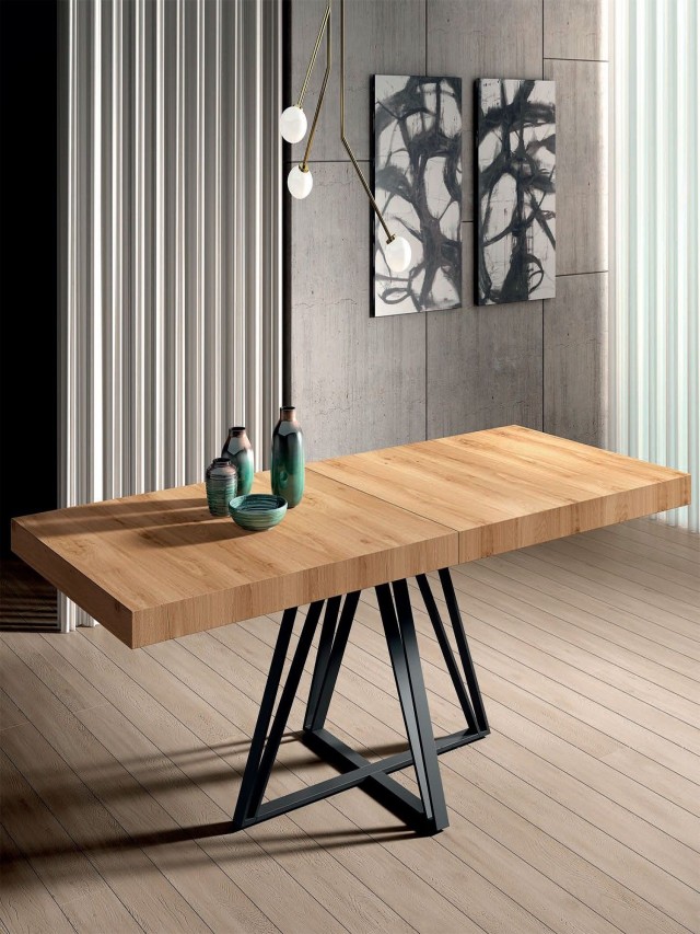 Sintético 97+ Foto mesas de comedor de madera modernas Alta definición completa, 2k, 4k