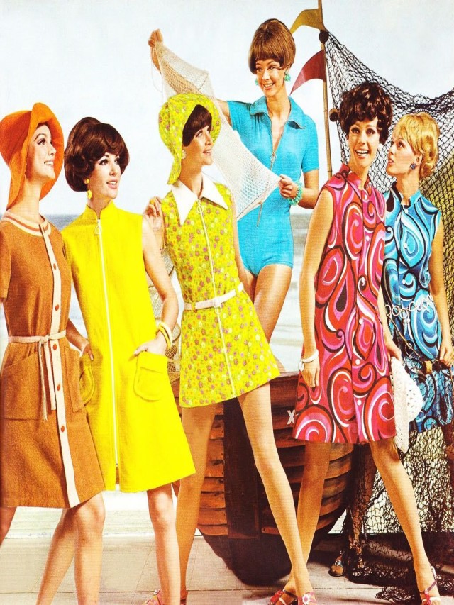 Sintético 99+ Foto moda de los años 60 para mujeres Cena hermosa