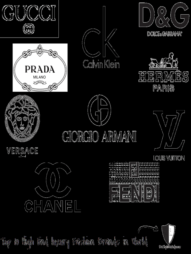 Lista 94+ Foto moda logos de marcas de ropa Actualizar
