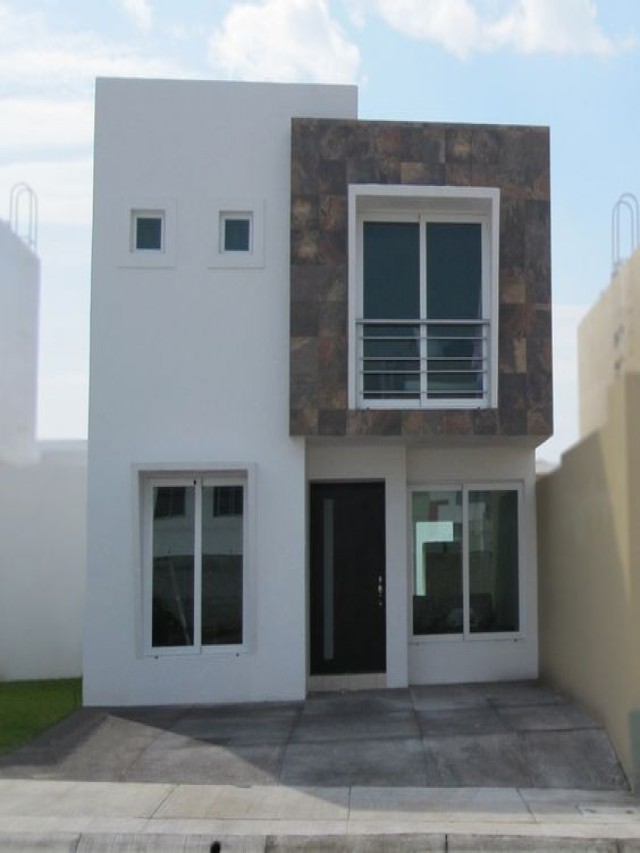 Sintético 92+ Foto modelos de casas de dos pisos sencillas con balcon Alta definición completa, 2k, 4k