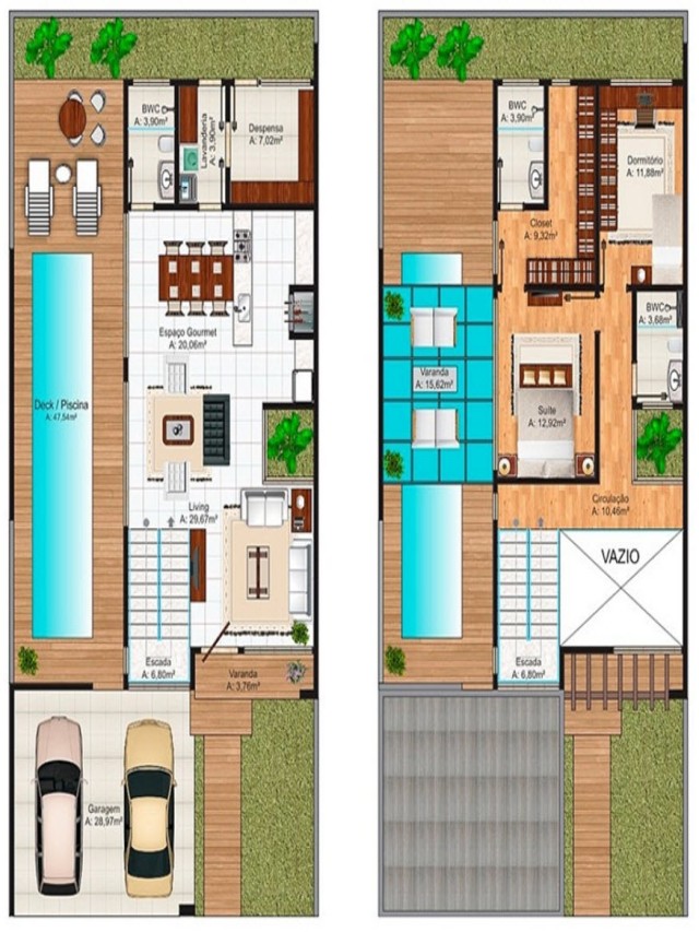 Lista 98+ Foto modelos de casas de dos pisos y sus planos Lleno