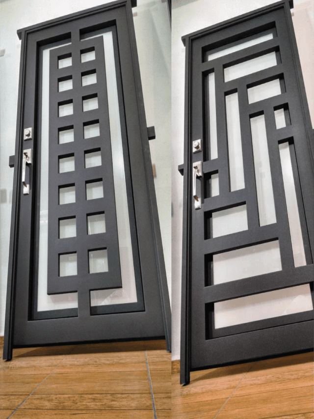 Sintético 93+ Foto modelos de puertas metalicas para exteriores El último