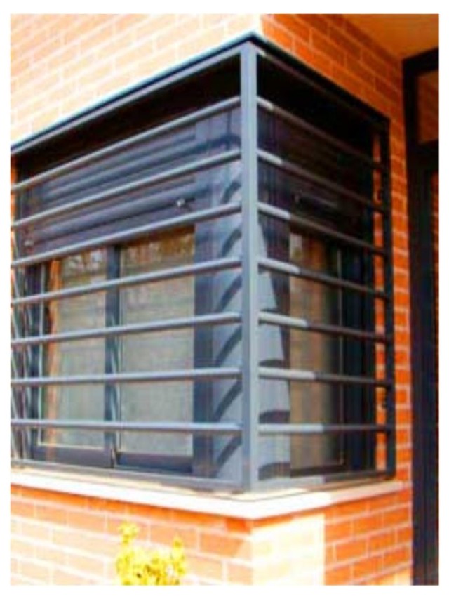 Arriba 105+ Foto modelos de rejas para ventanas de frente Cena hermosa
