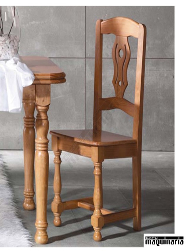 Sintético 101+ Foto modelos de sillas de madera rusticas para comedor El último